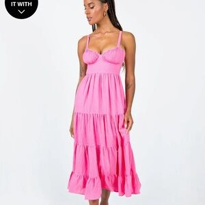 PRINCESS POLLY summer midi dresss